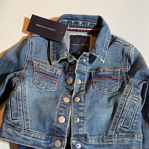 Tommy Hilfiger Kids Jean jacket size 24M